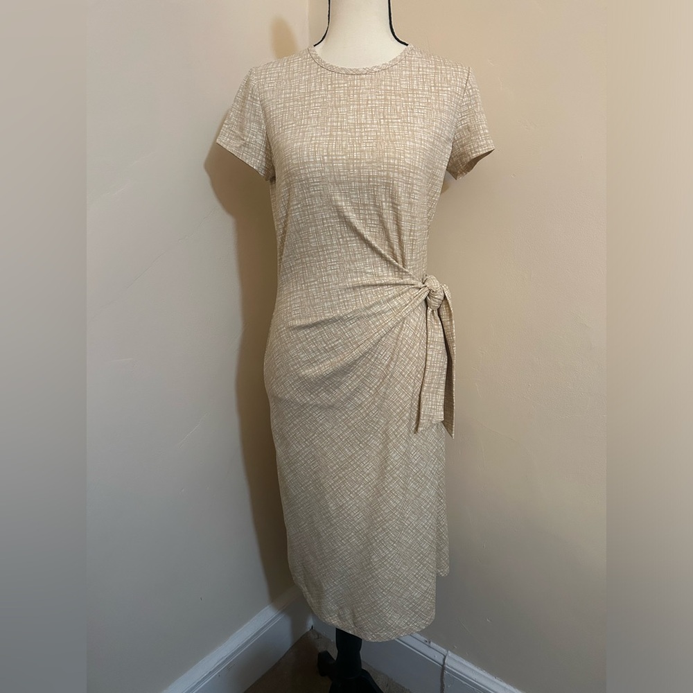 J.McLaughlin Elora Side Tie Dress